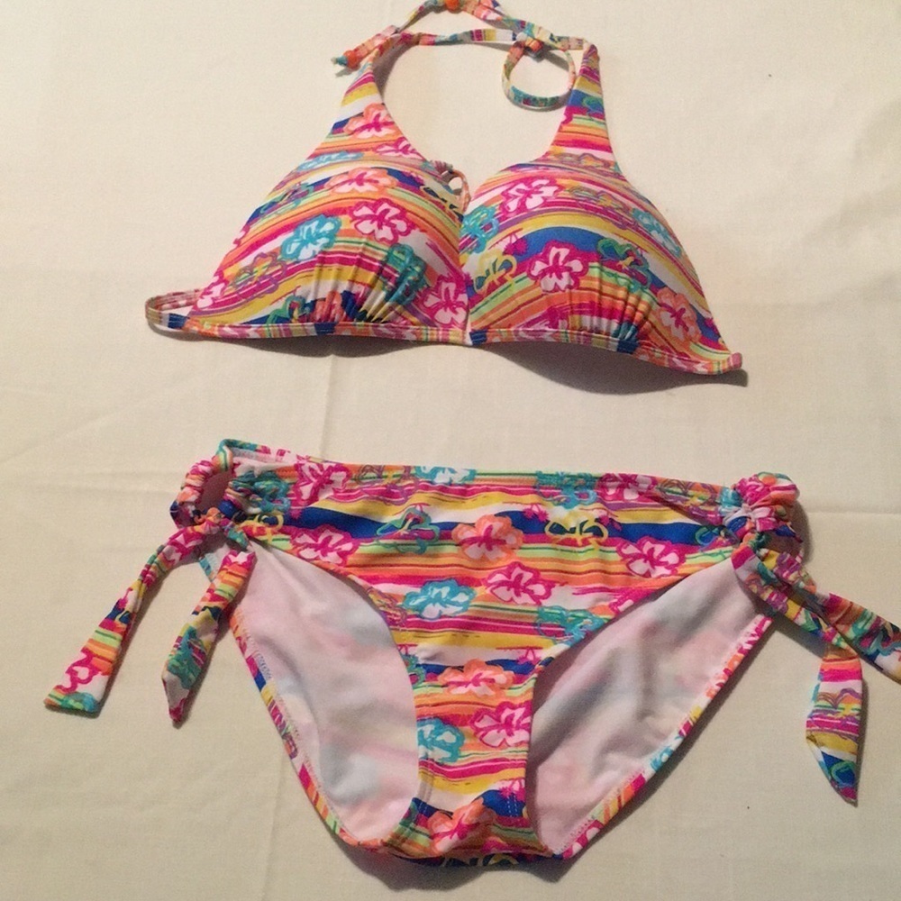 INGEAR two piece bathing suit size L (R)